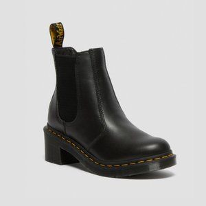NWOT Dr. Martens Cadence Women's Leather Heeled Boots